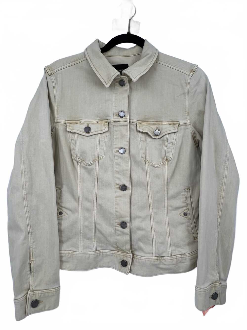 Liverpool Tan Cotton Lyocell Spandex Jacket | Women’s M Regular